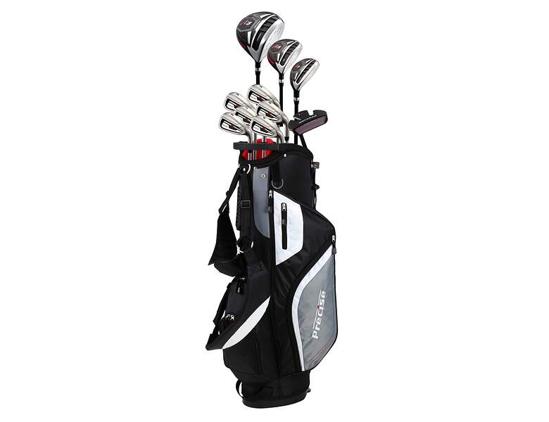 Precise M5 Mens Complete Golf Club Set 2nd Swing Golf